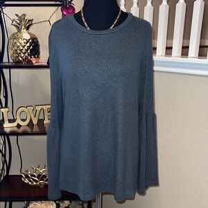 Bobeau Long Sleeve Top